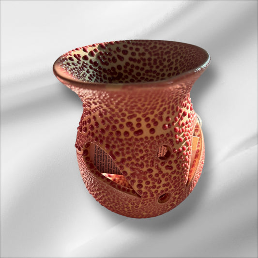 Brûleur rose marbre