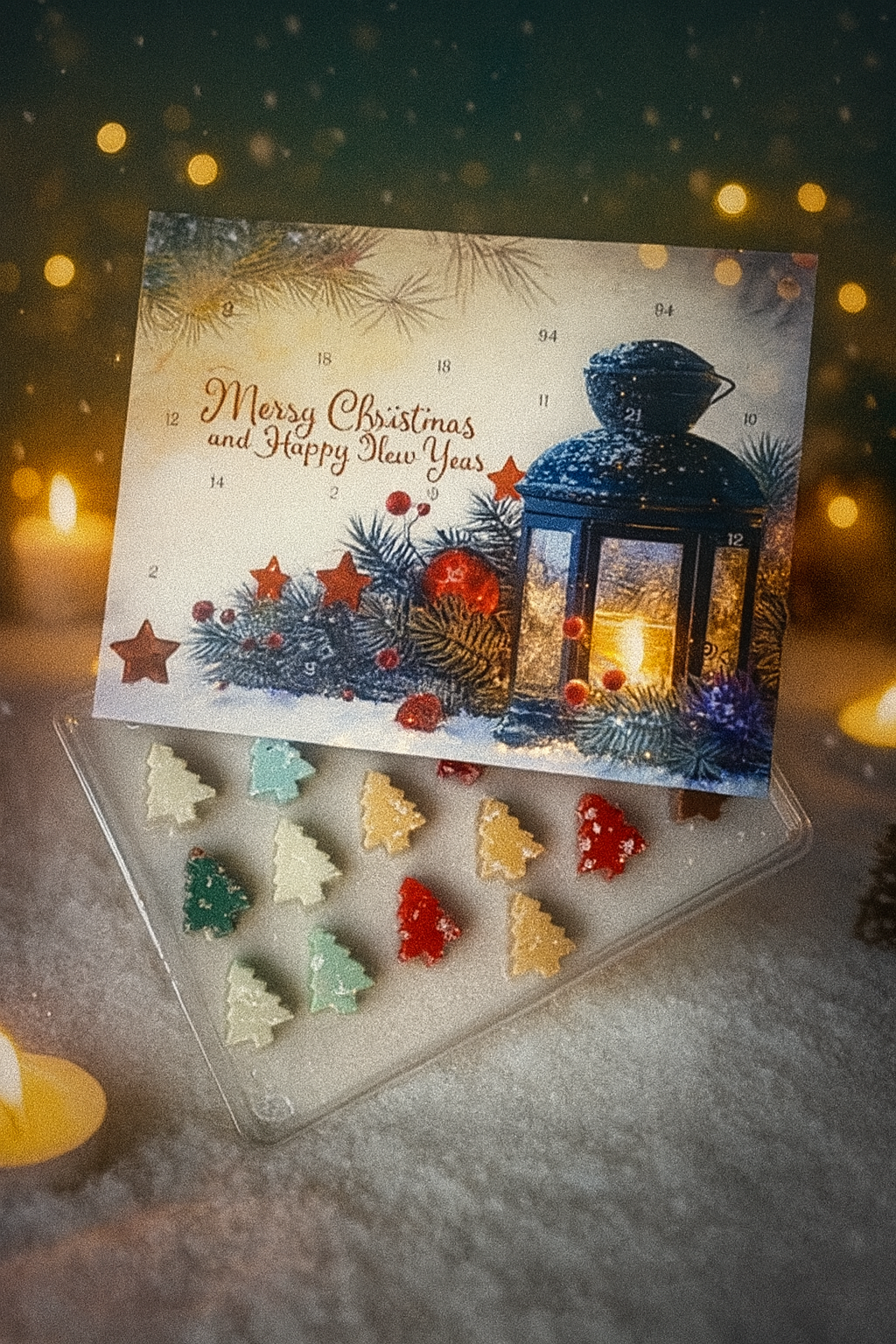 Calendrier de l’Avent à personnaliser par vos soins (24 jours)