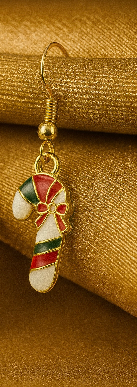 Boucles d’oreilles « Canne à sucre »