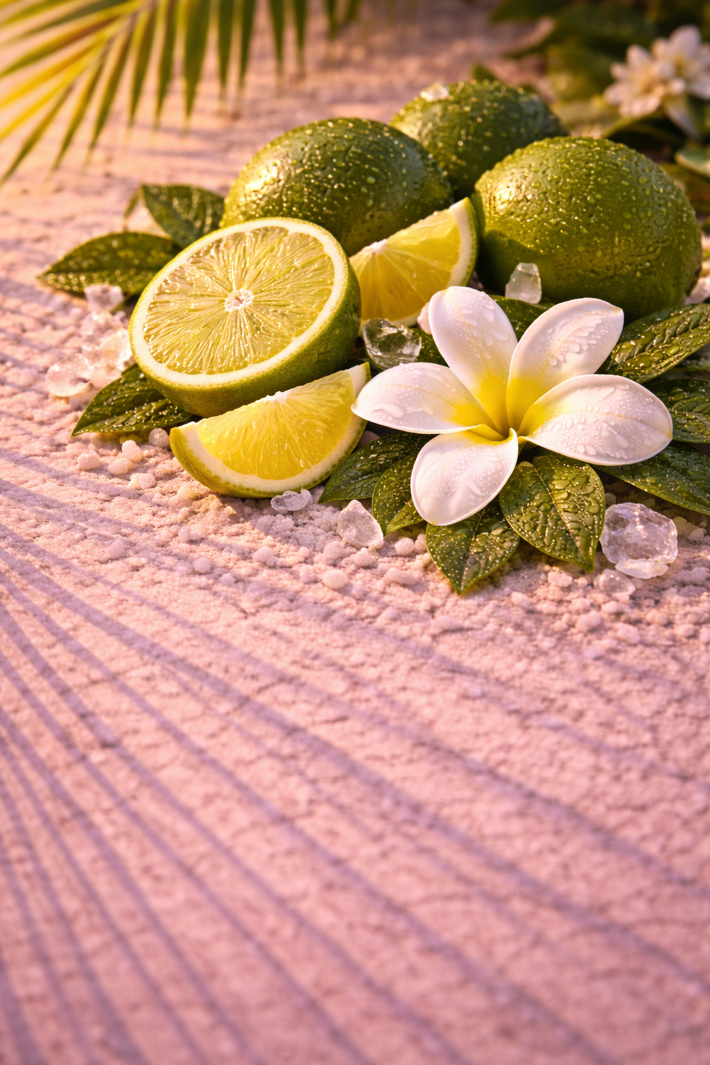 Monoï Citron Vert