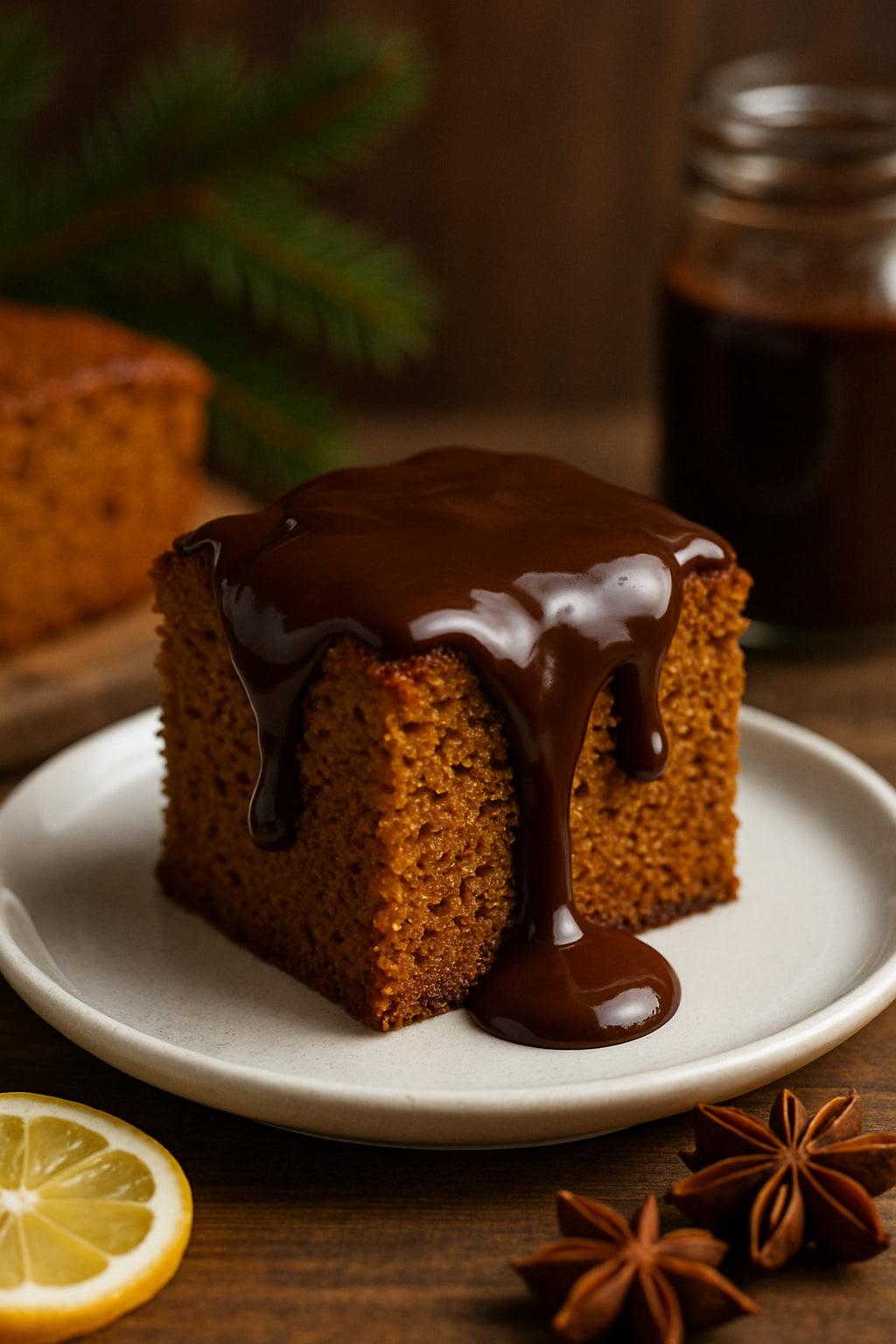 Pain d’épices & chocolat