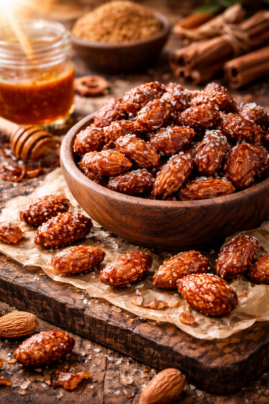 Amande caramélisée