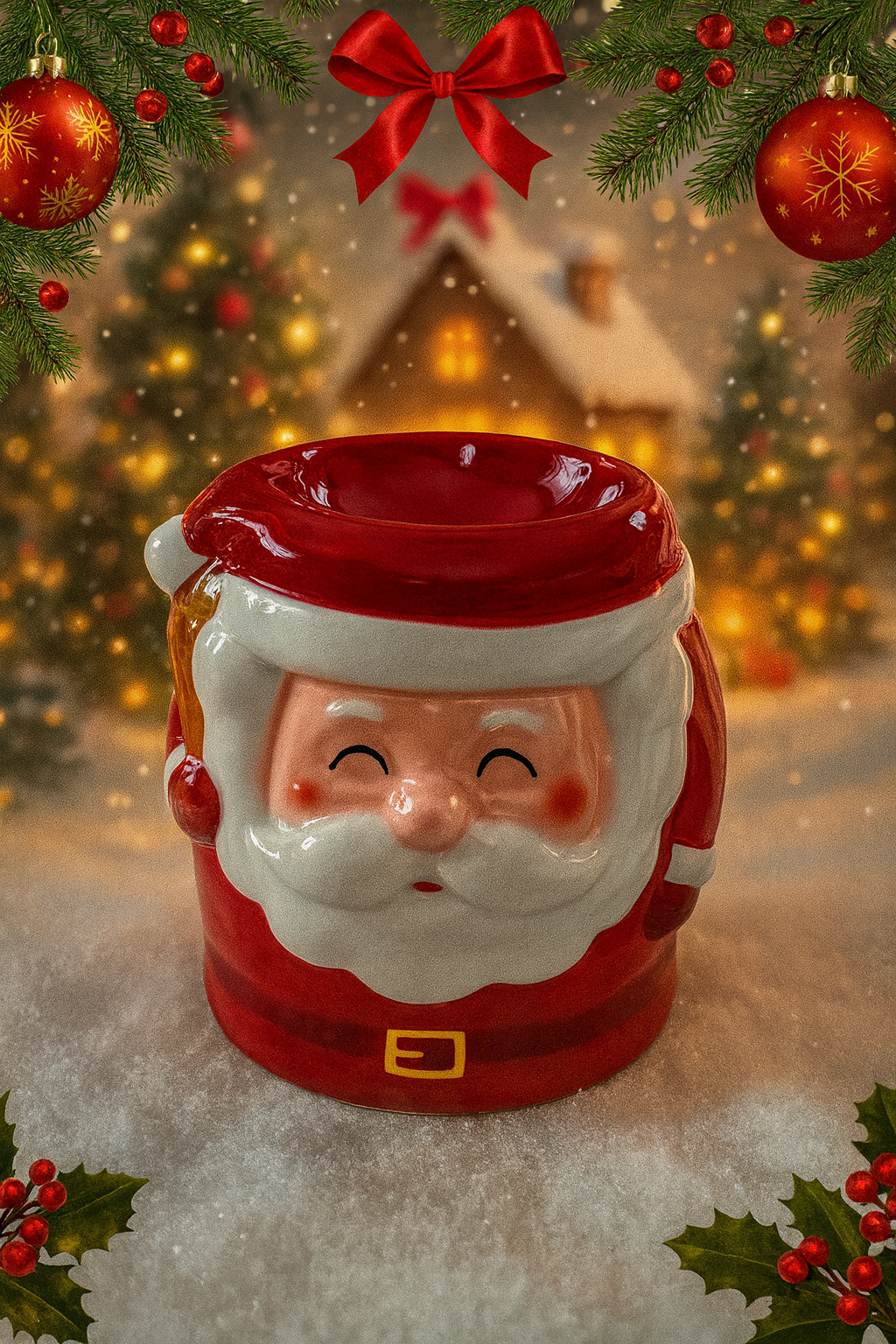 Brûleur Père Noël