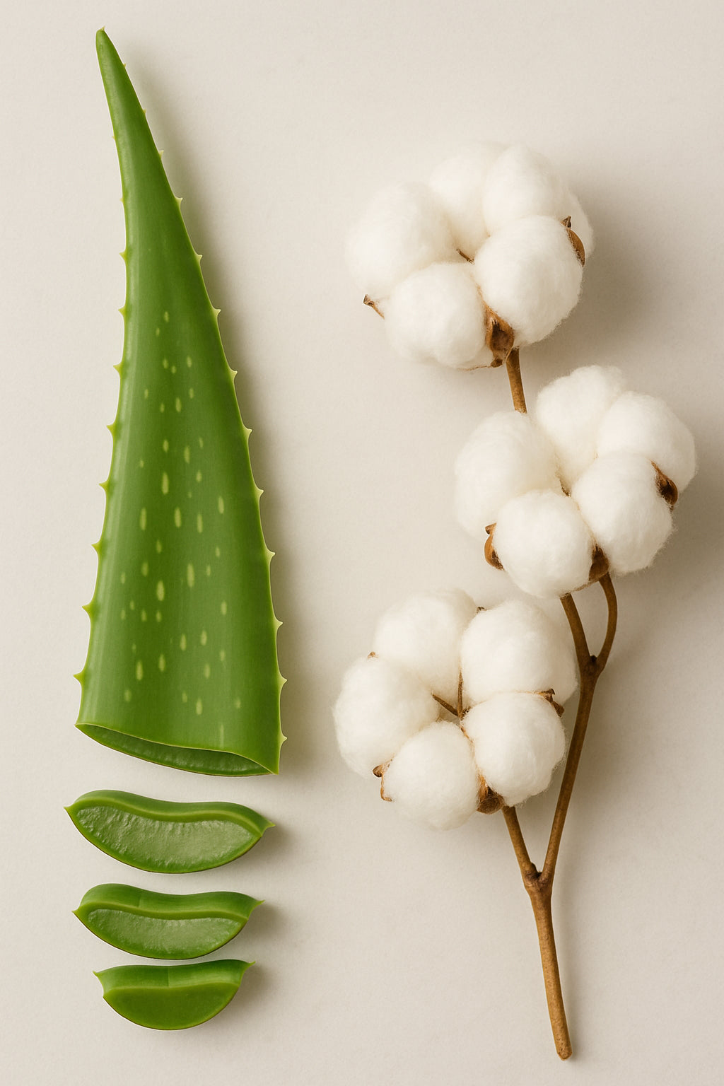 Fleurs de Coton et Brise d’Aloe