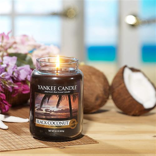 Yankee candle black coconut