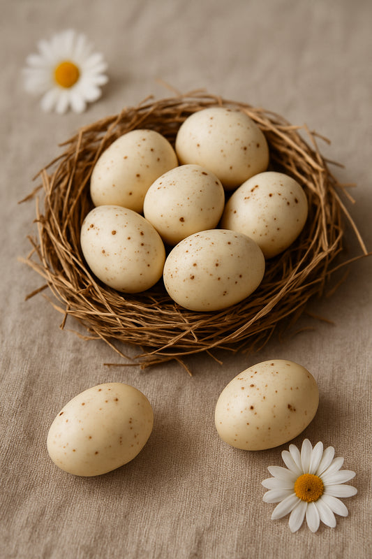 Petit oeuf de Pâques vanille