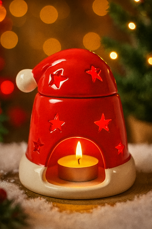 Brûleur Chapeau du Père Noël