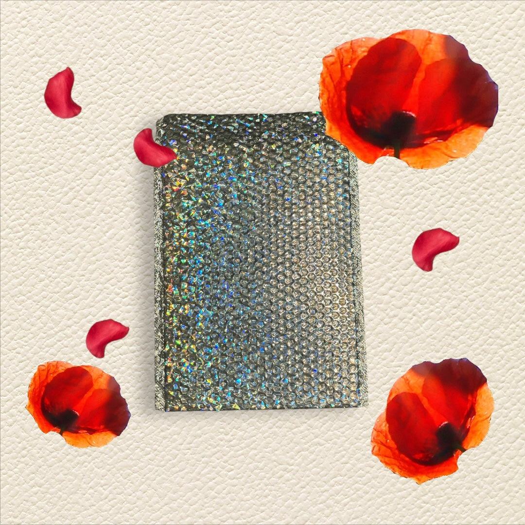 Enveloppe à bulle 27x20cm Holographique 10 pièces