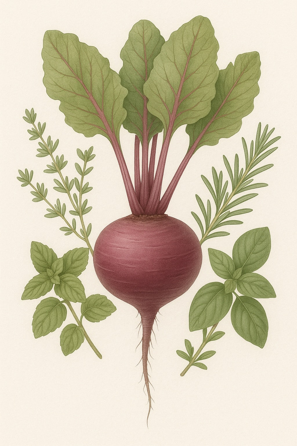 Betterave et aromates