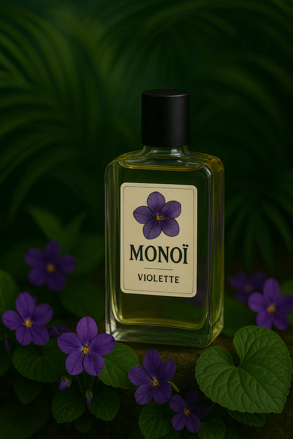 Monoï violette