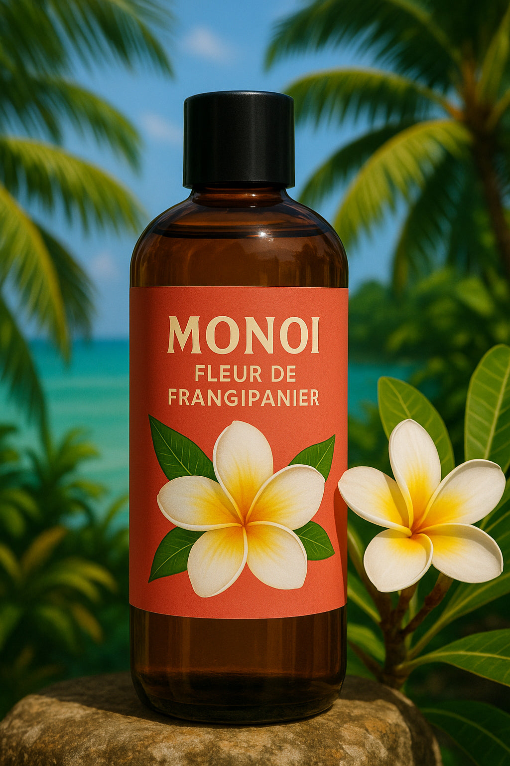 Monoï frangipanier