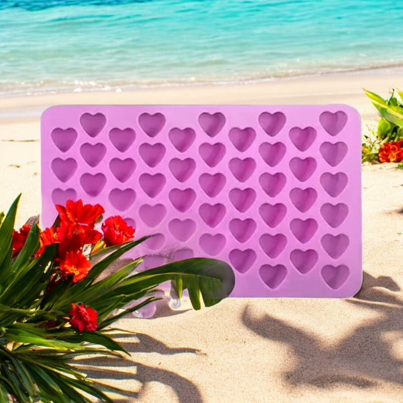 Moule silicone décoratif 5 «Model »