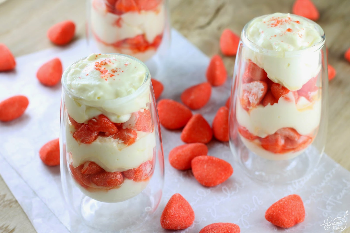 Tiramisu fraise tagada