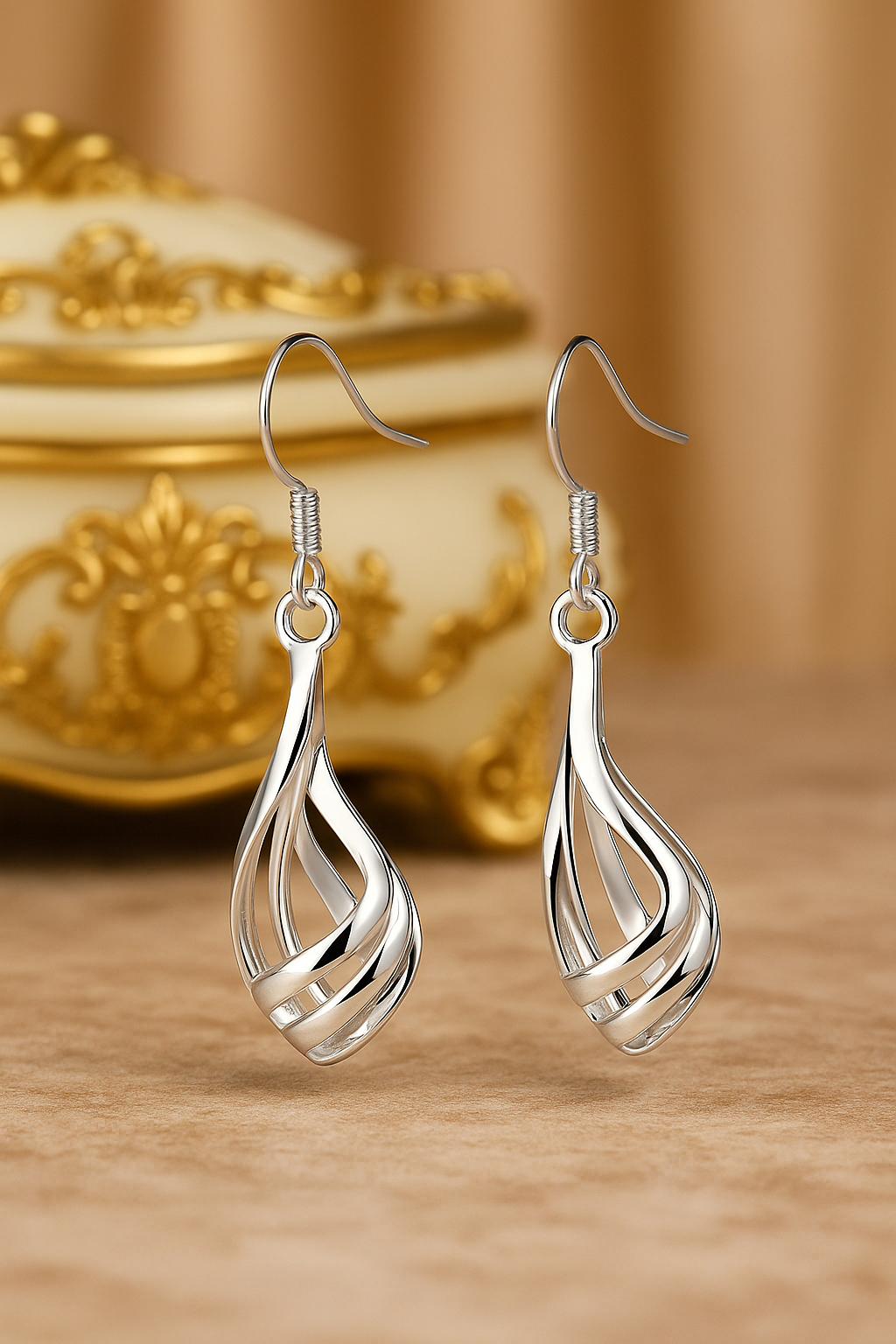 Boucles d’Oreilles Géométriques