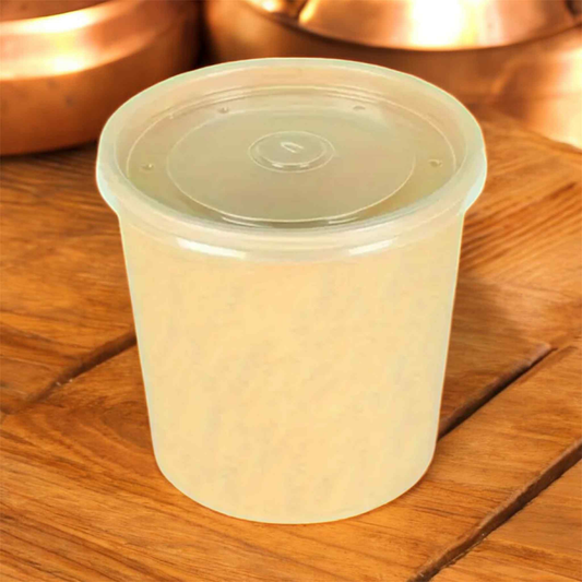 Pot de stockage kraft