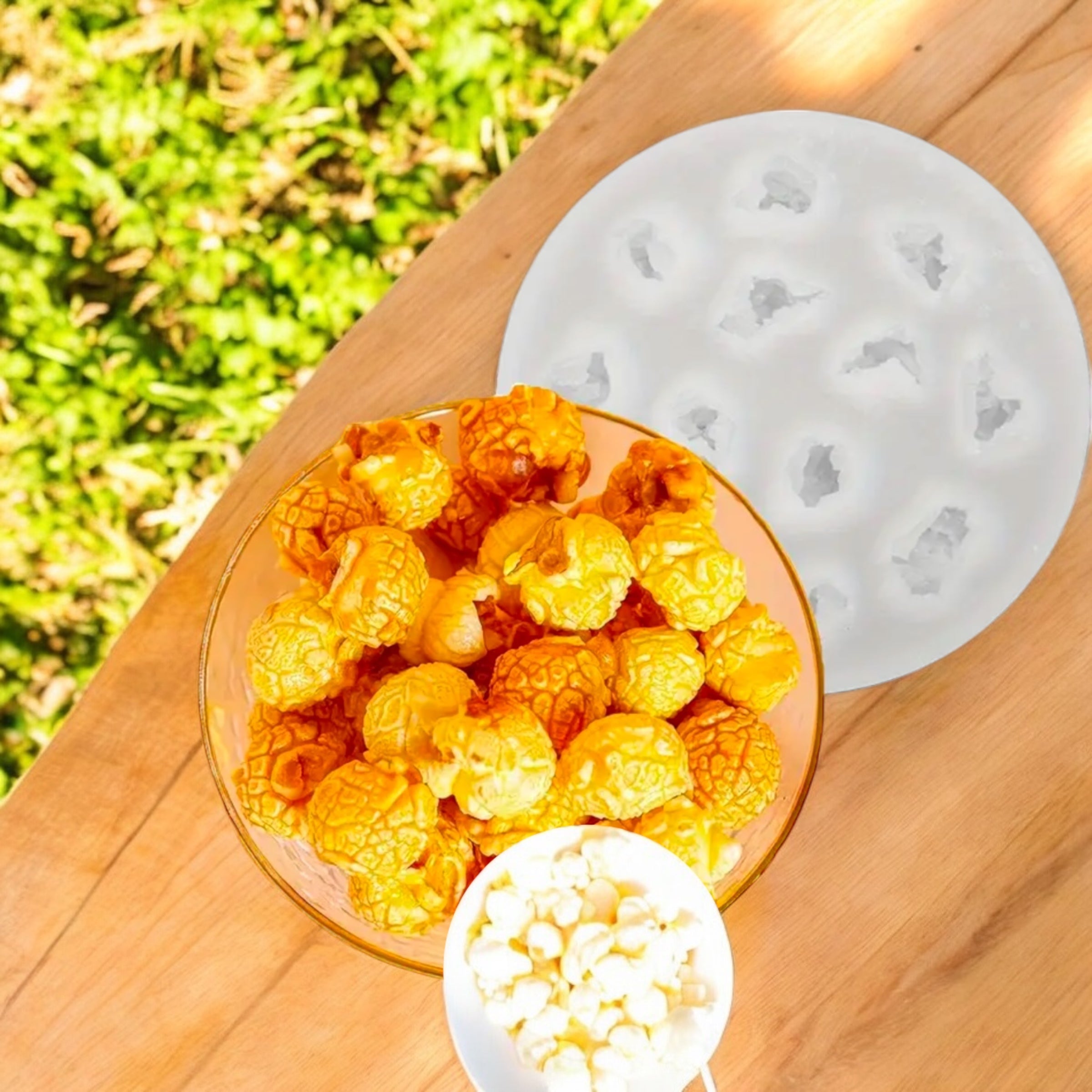 Moule silicone pop corn