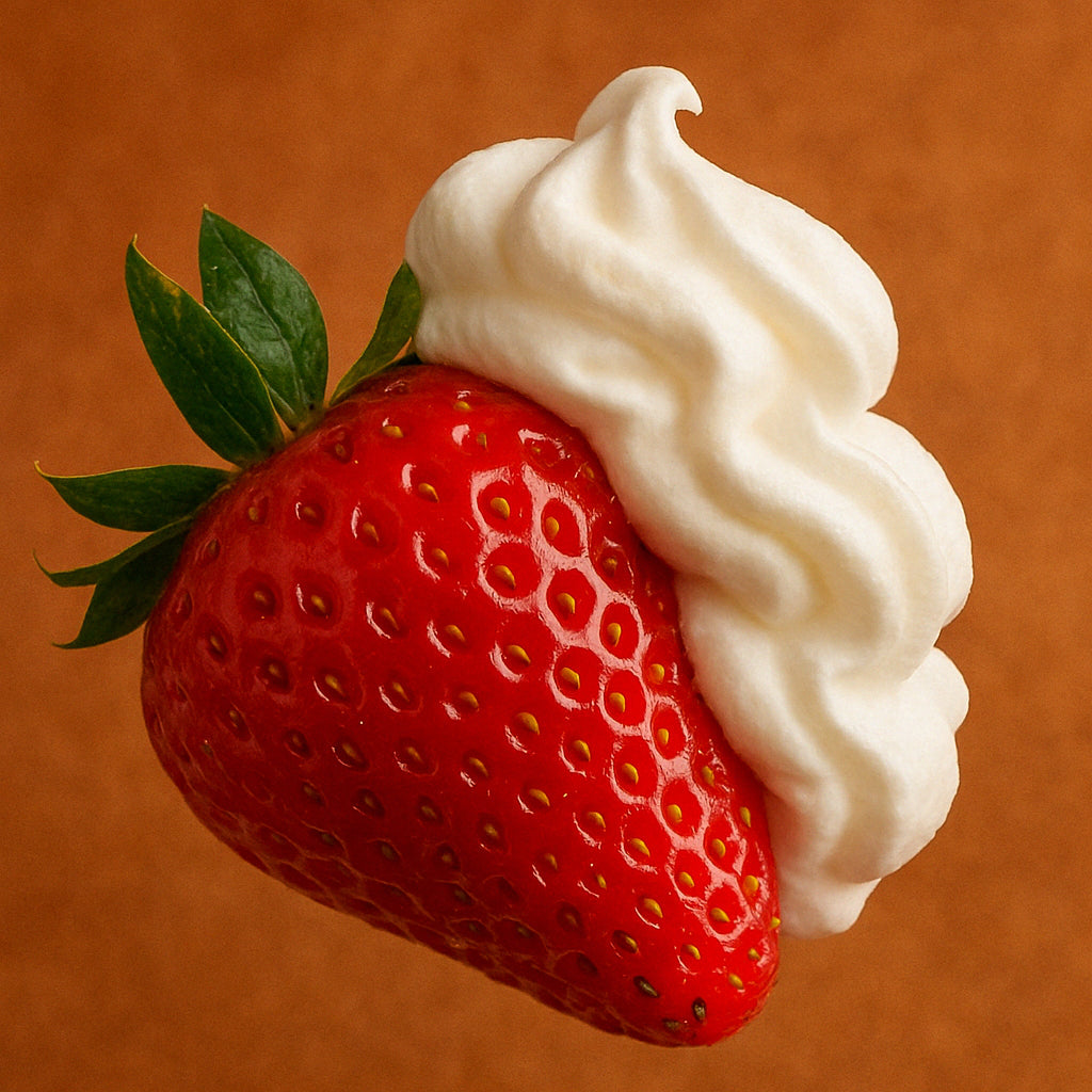 Fraise chantilly