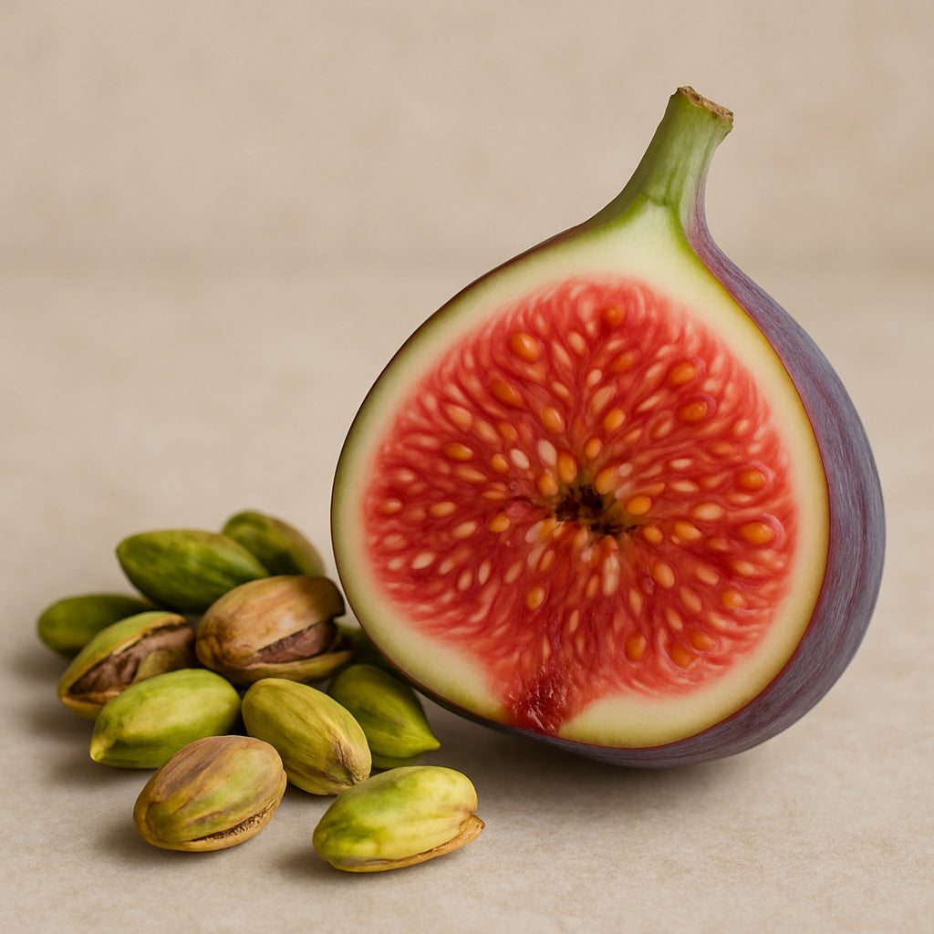 Pistache et figue