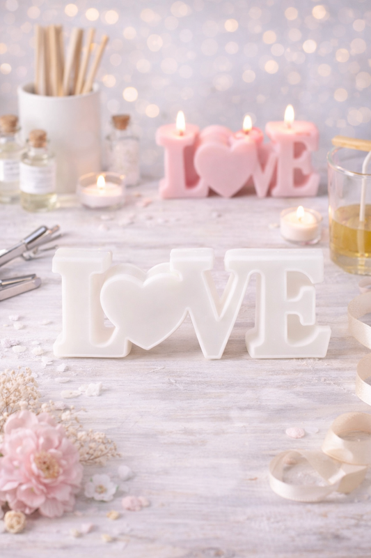 Moule en silicone – LOVE