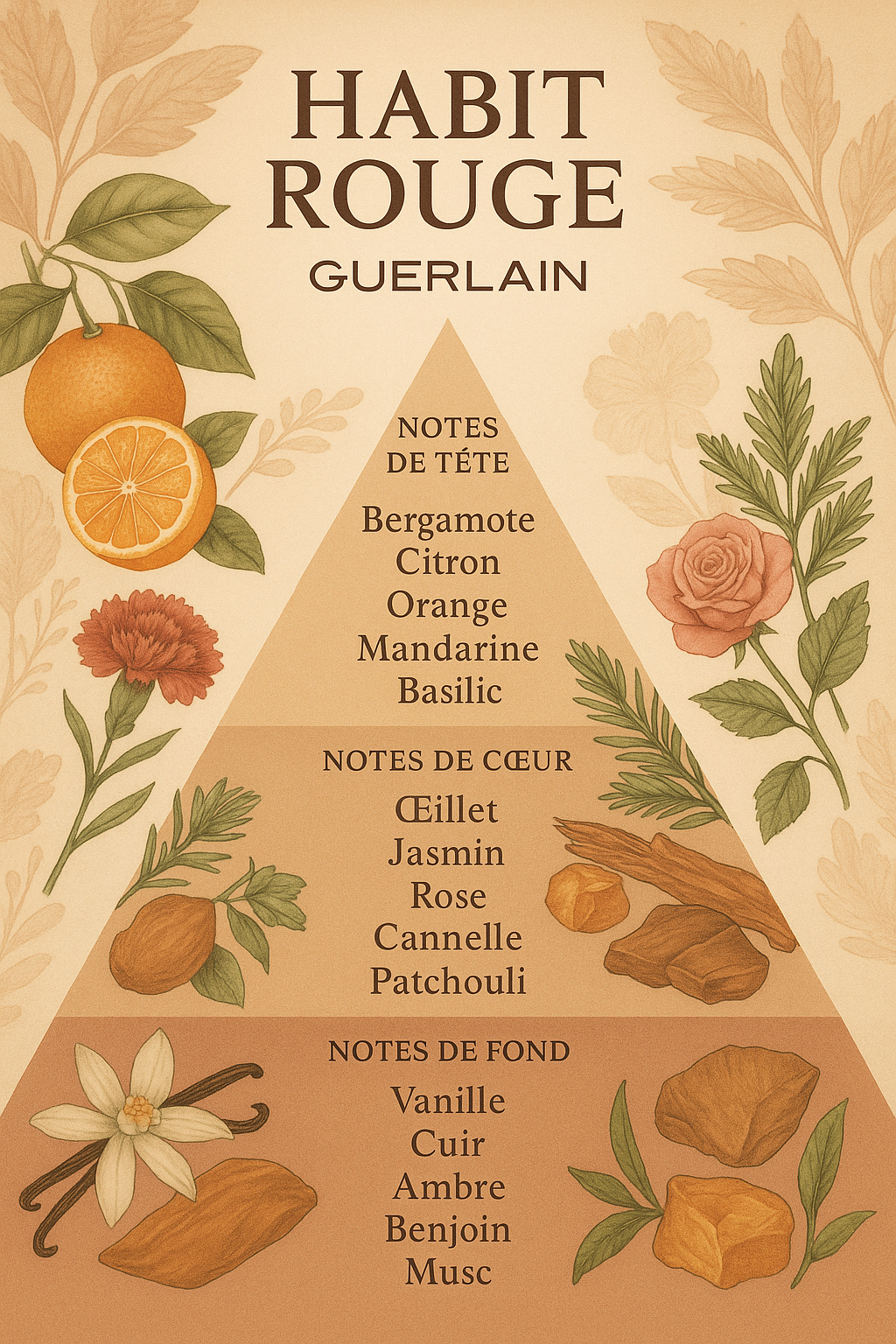 Habit Rouge de Guerlain Homme