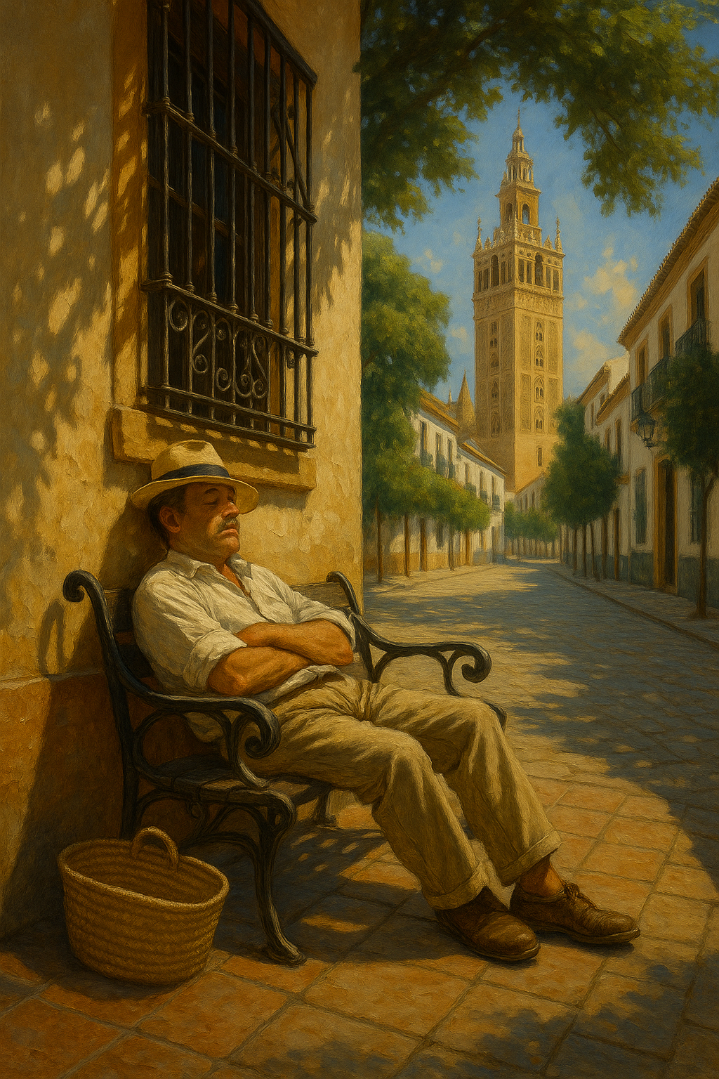 Siesta à Sevilla
