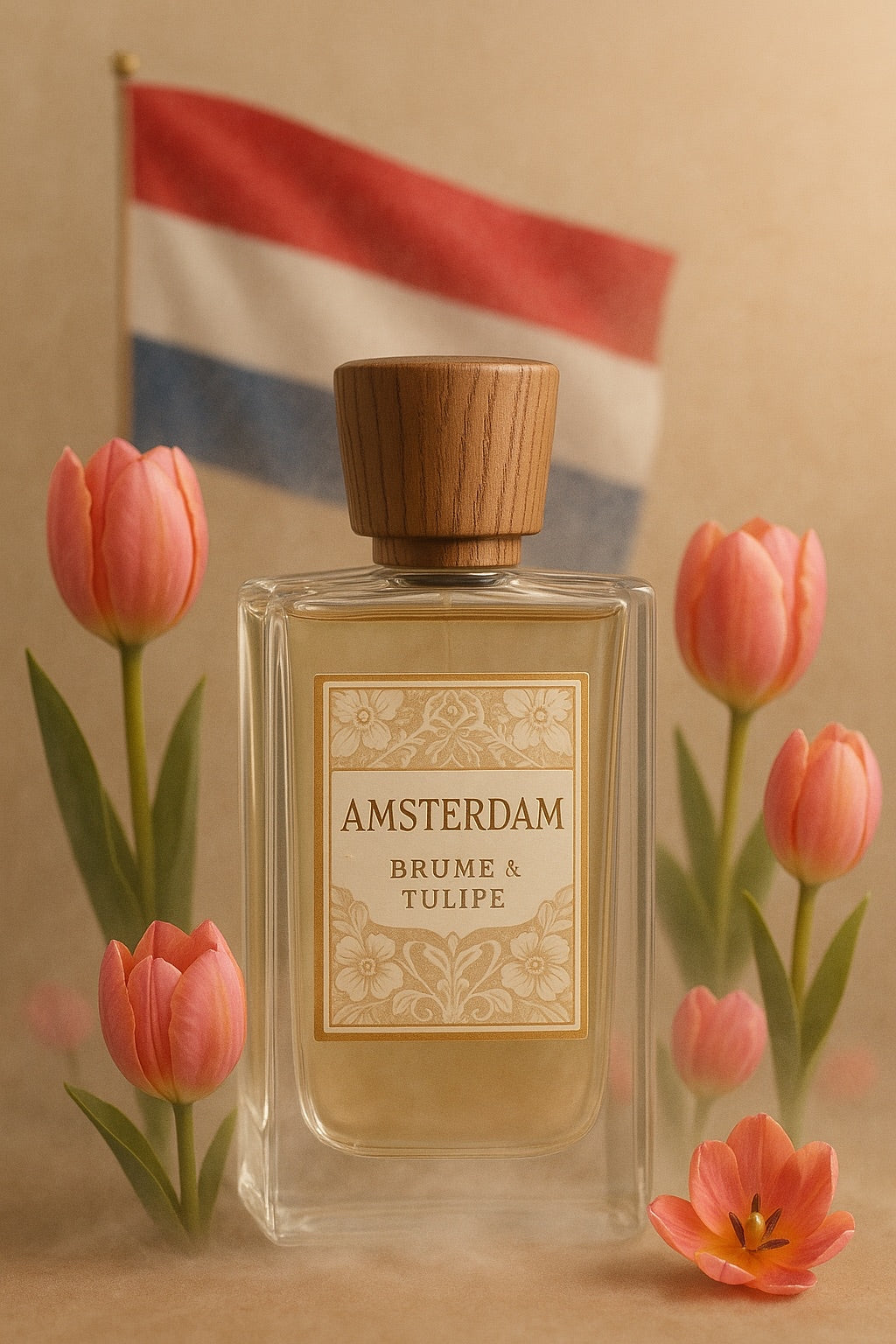 Amsterdam Brume & Tulipe