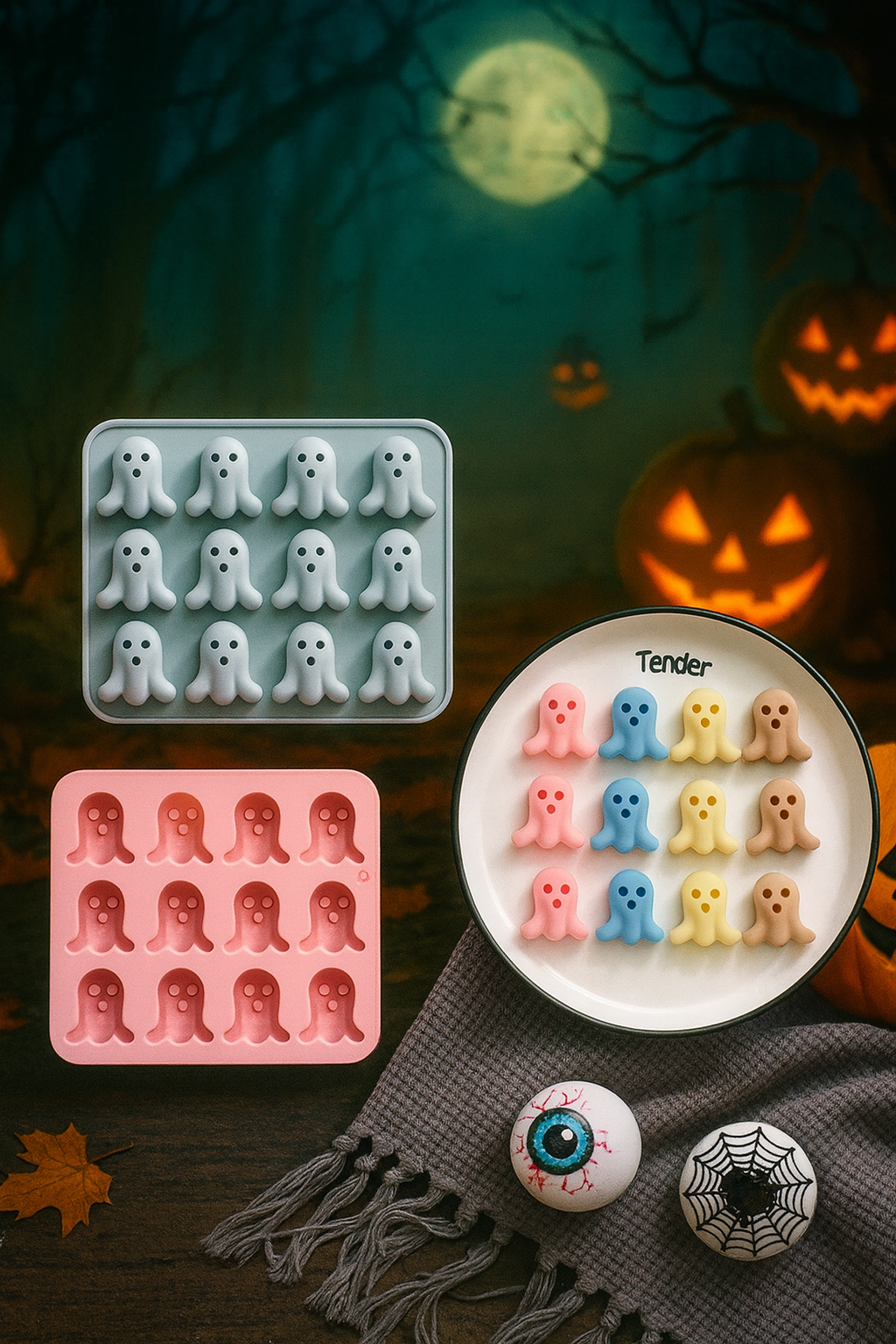 Moule silicone – Fantôme