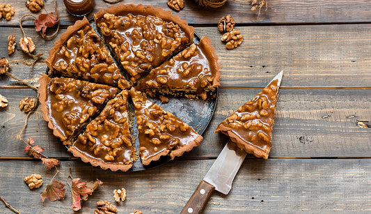 Tarte aux noix