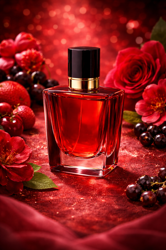 Oui élégance musc rouge
