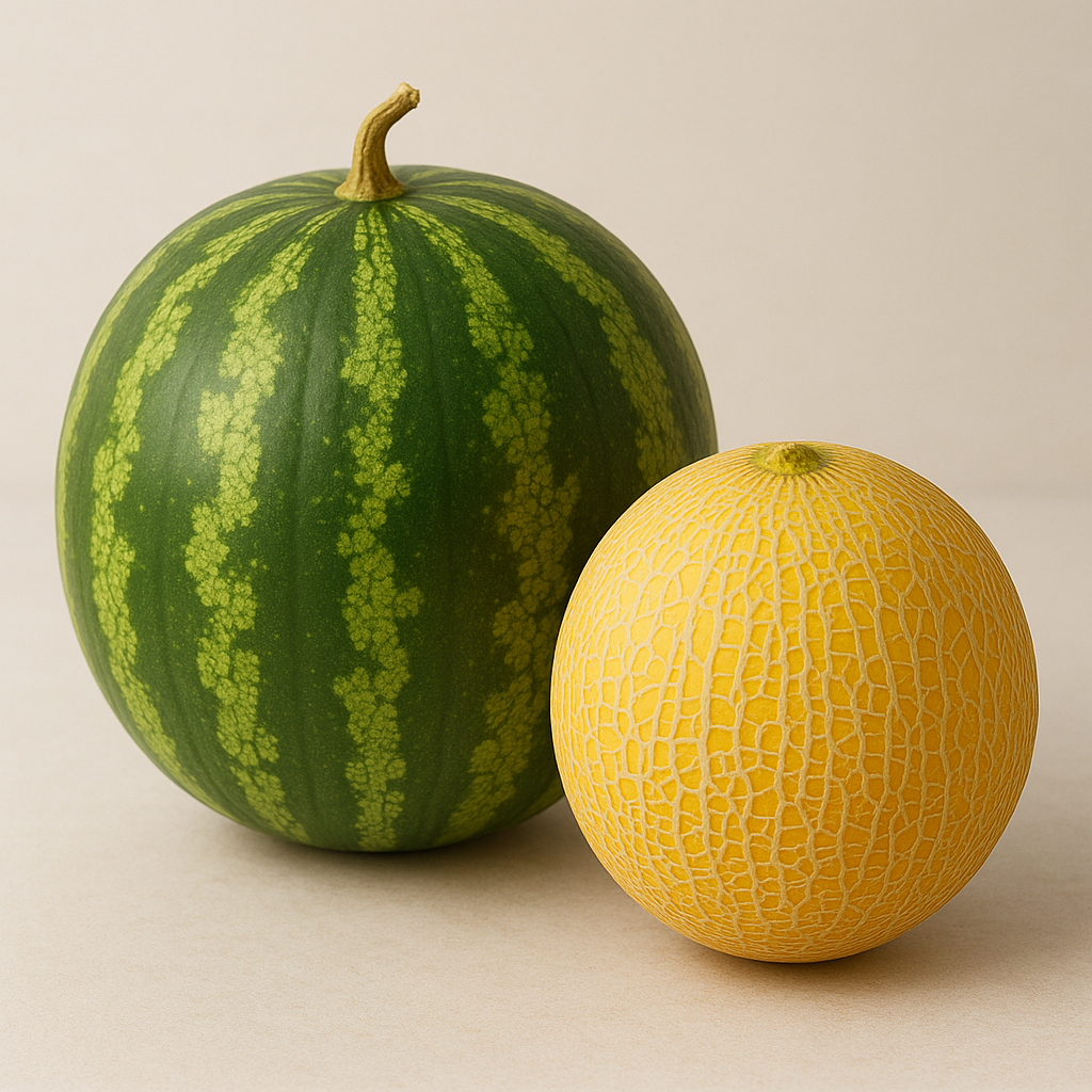 Pastèque Melon