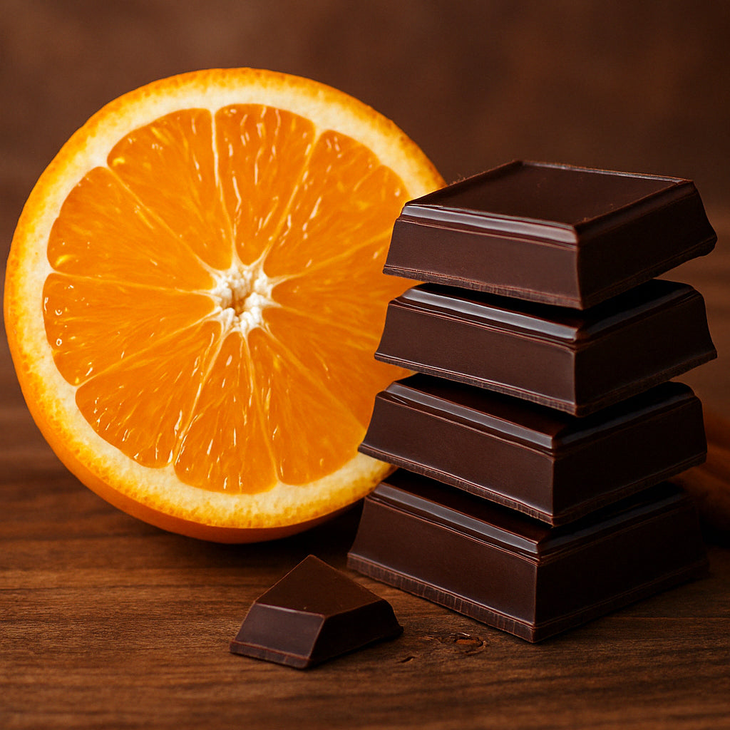 Orange chocolat
