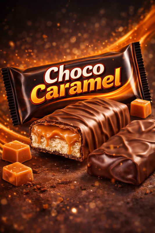Barre Chocolat Caramel