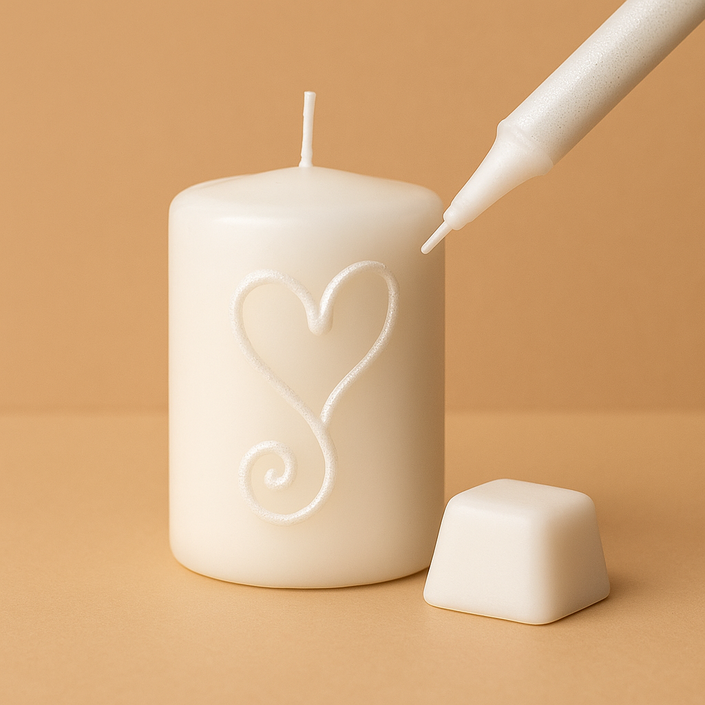 Stylo à Bougie – Précision, Créativité & Finitions Parfaites