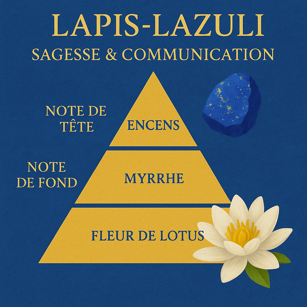 Lapis Lazuli : Sagesse & communication