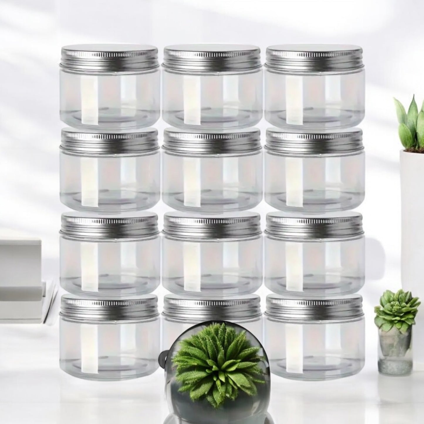 Pot en plastique