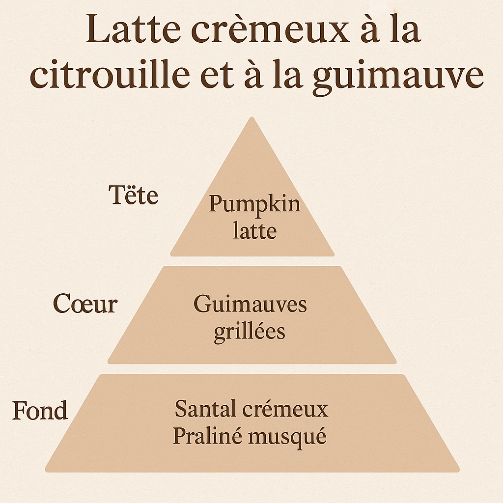 Latte à la citrouille et guimauve