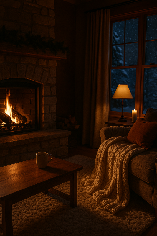 Cosy winter night