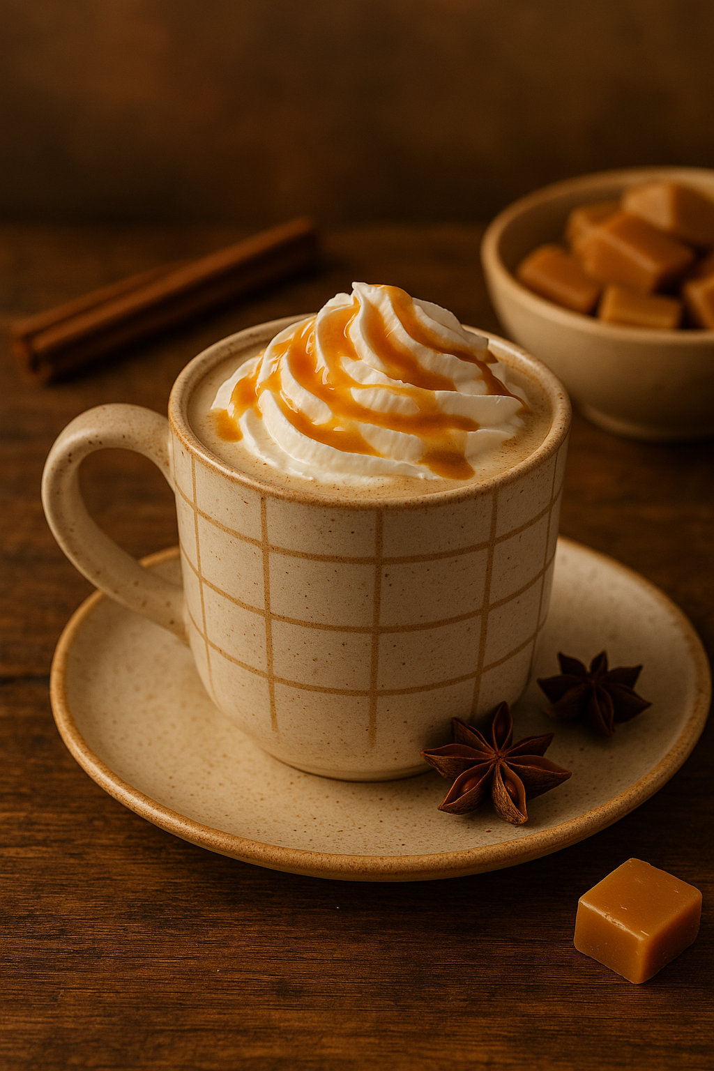 Chai au caramel écossais