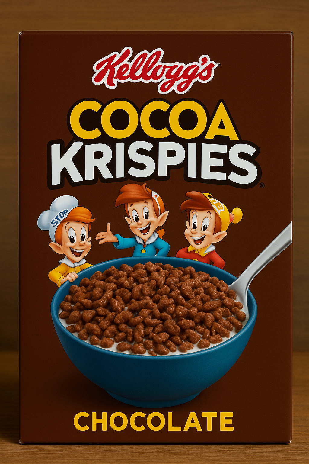 Kellogs Crispy Rice Chocolat