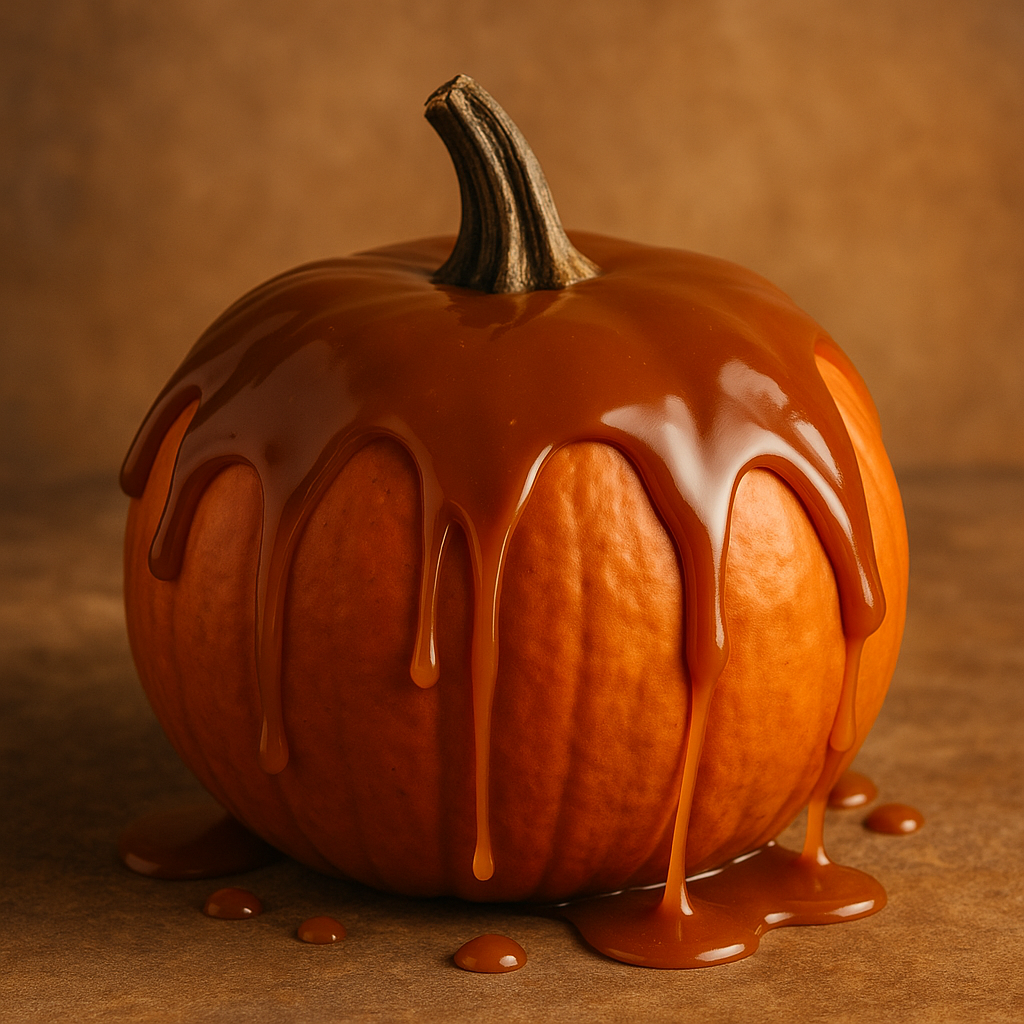 Citrouille au caramel