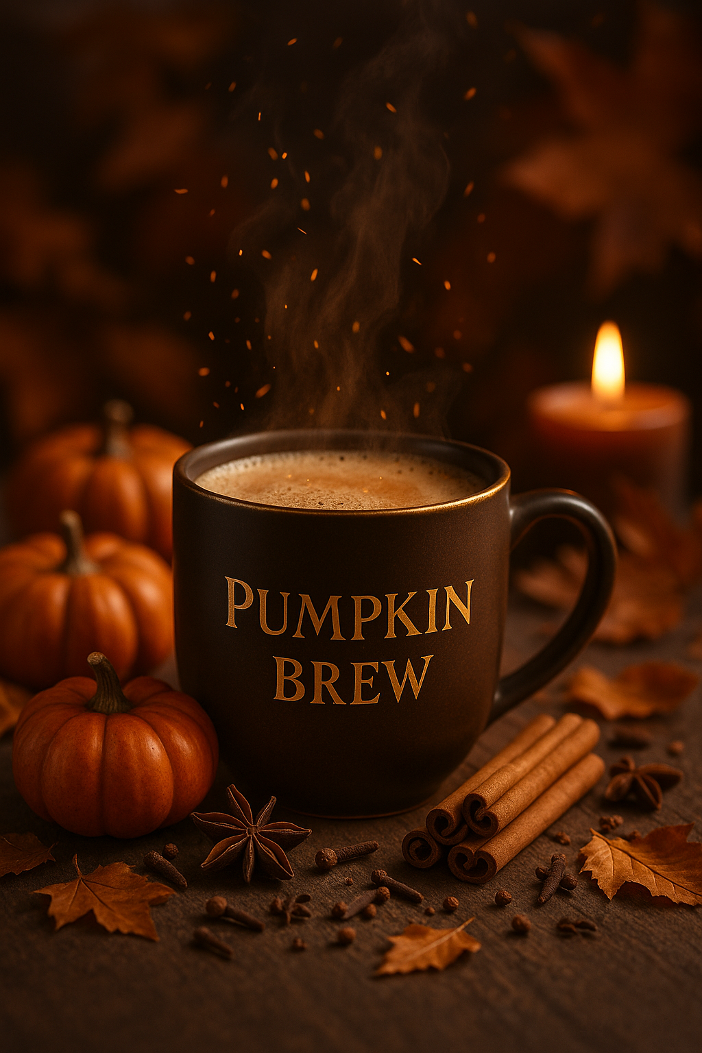 Infusion de citrouille