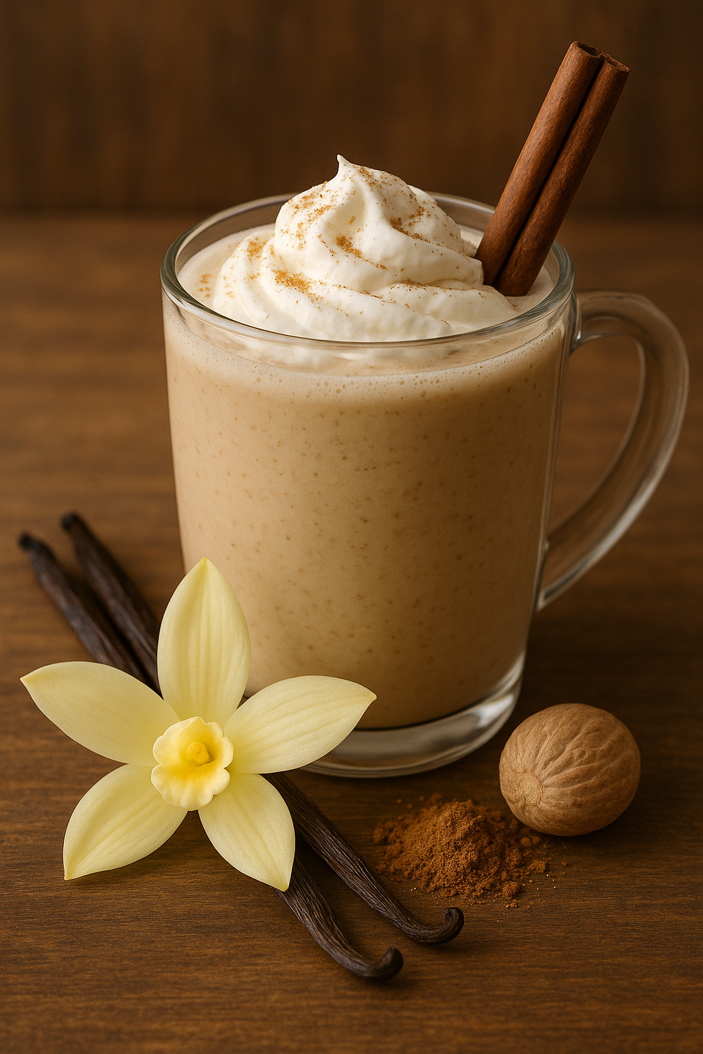 Vanille, Cacao & Muscade