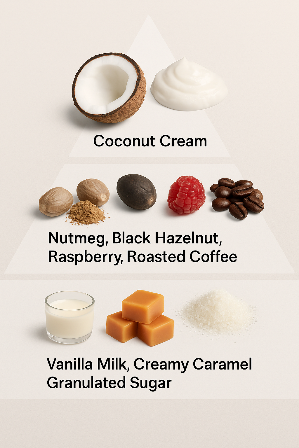 Vanille, Cacao & Muscade