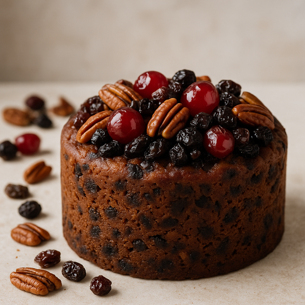 Gâteau aux fruits de Noël