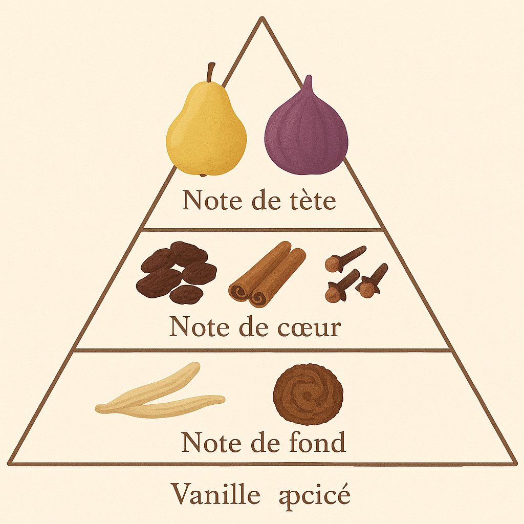 Gâteau aux fruits de Noël