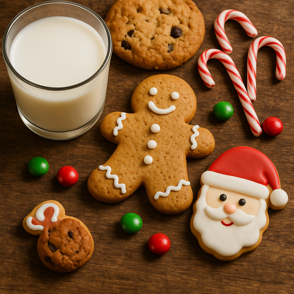 Snacks du Père Noël