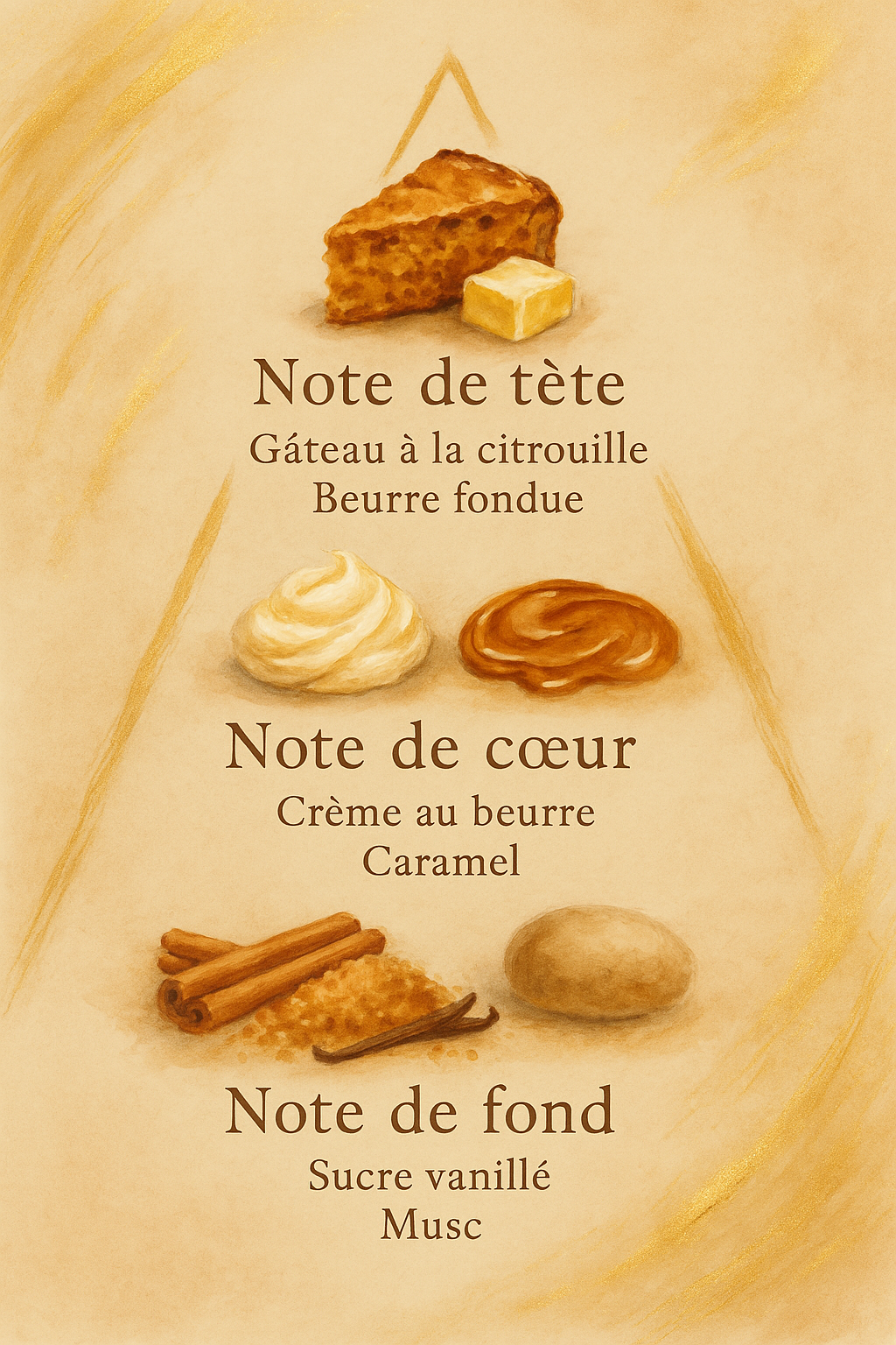 Tourbillon de Citrouille au Caramel
