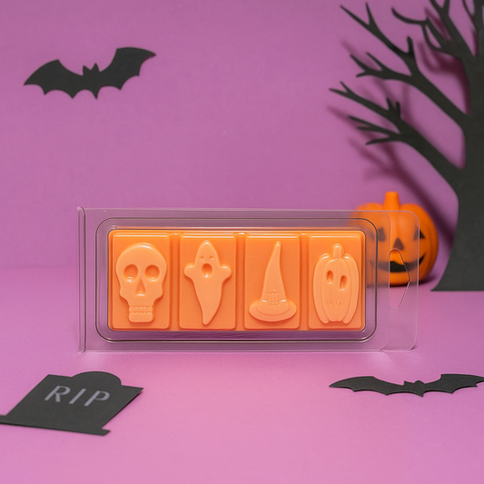 Barre Snap 4 Sections Halloween – Citrouille