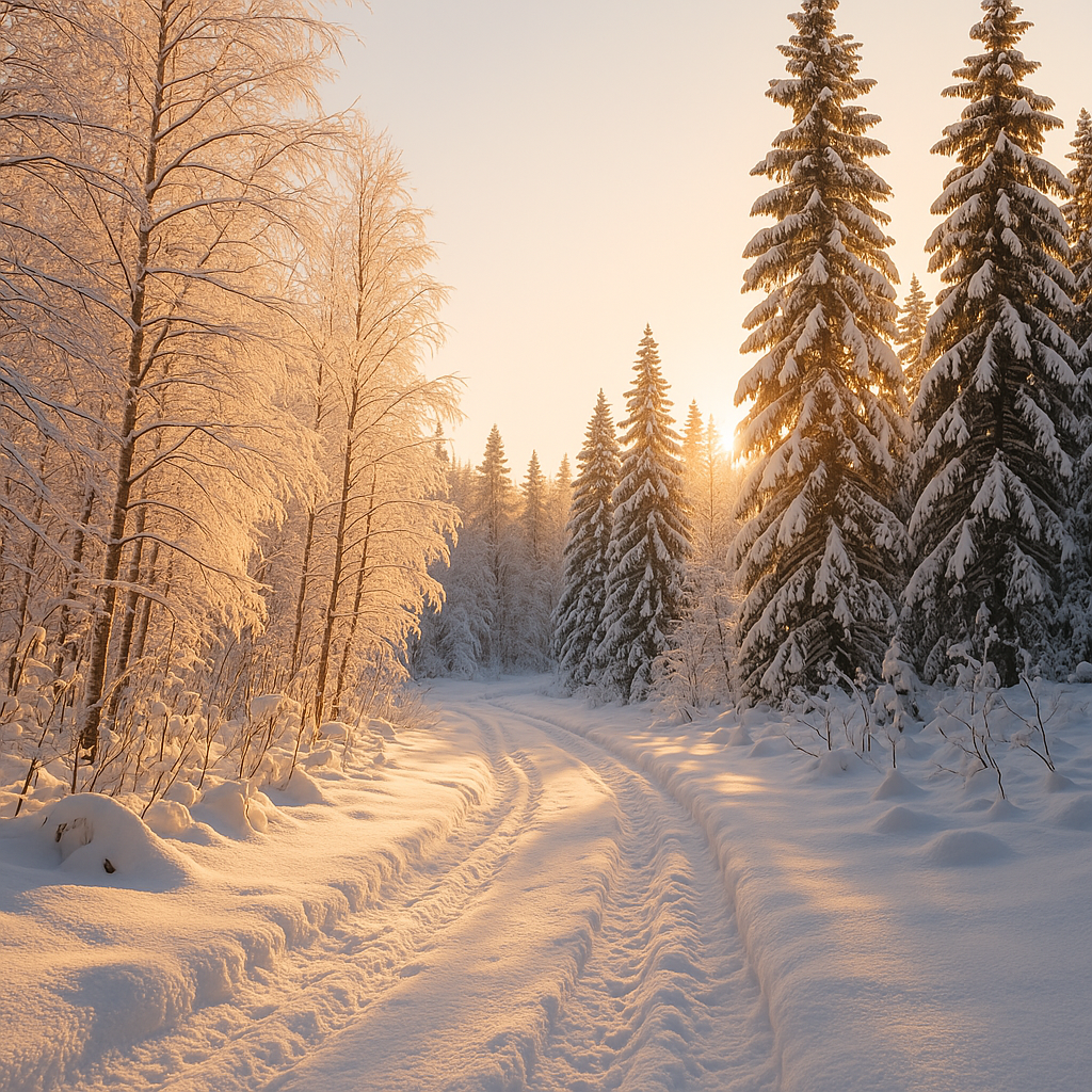 Un jour d'hiver