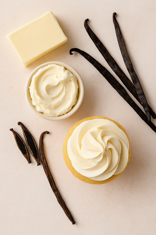 Crème au beurre à la vanille